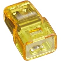Amazon.co.jp: カワグチ トーメーコネクタ P-2 50個 黄: DIY